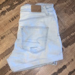 american eagle jean shorts